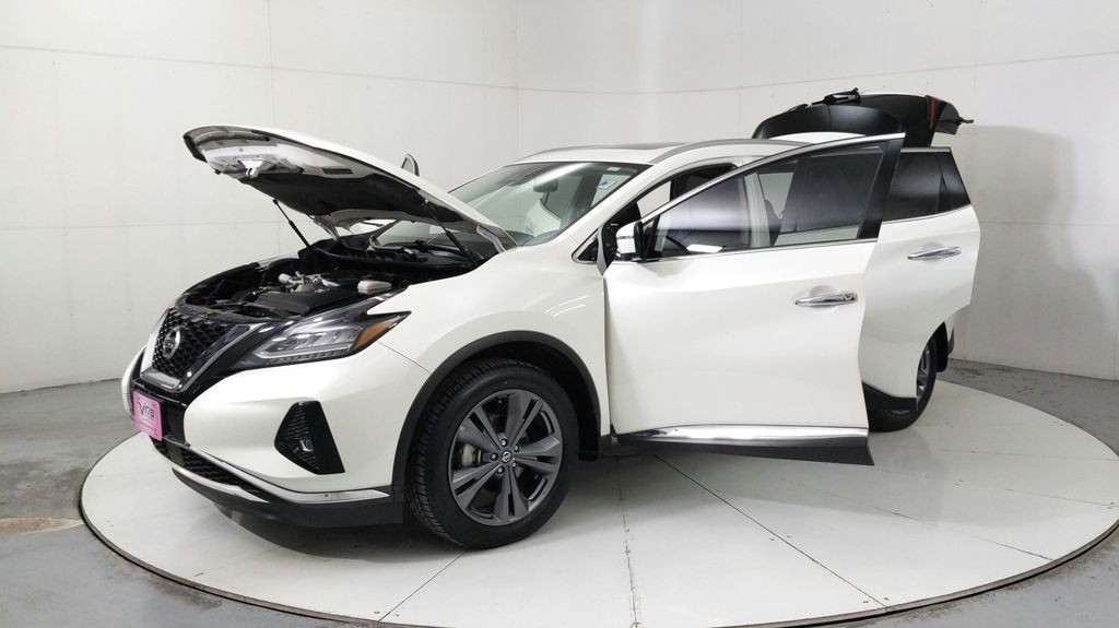 2022 Nissan Murano Platinum photo 9