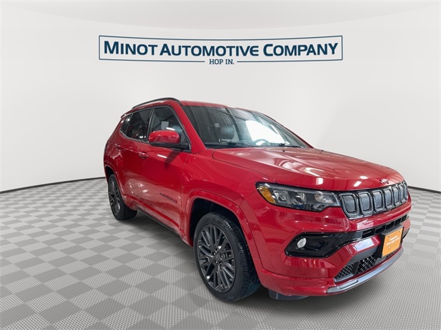 2022 Jeep Compass Limited photo 2