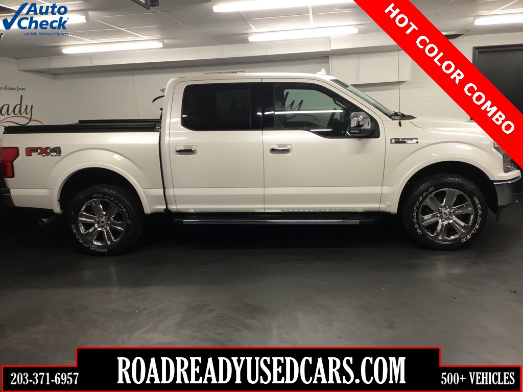 2018 Ford F-150 Lariat's photo