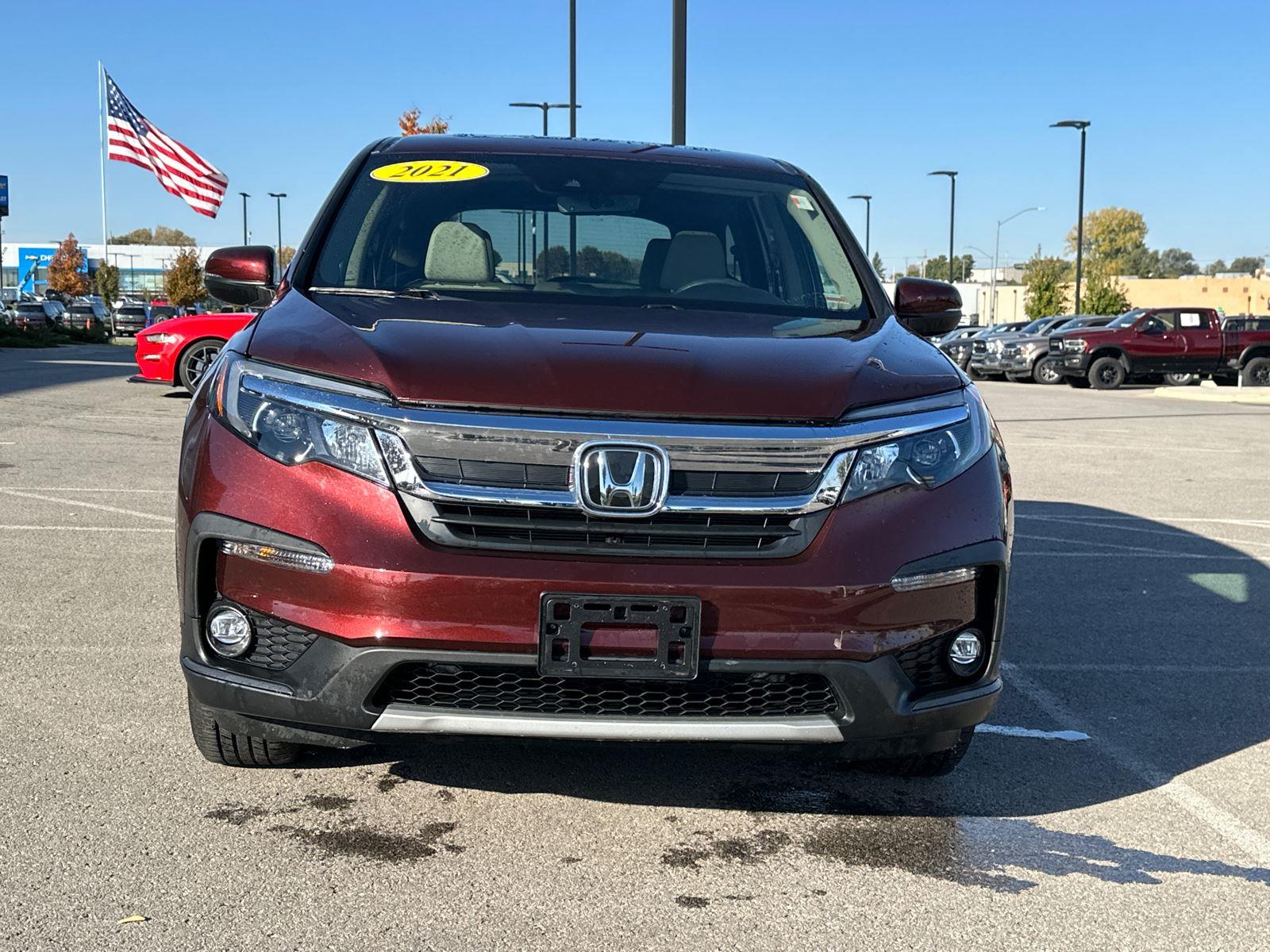 2021 Honda Pilot EX-L photo 4