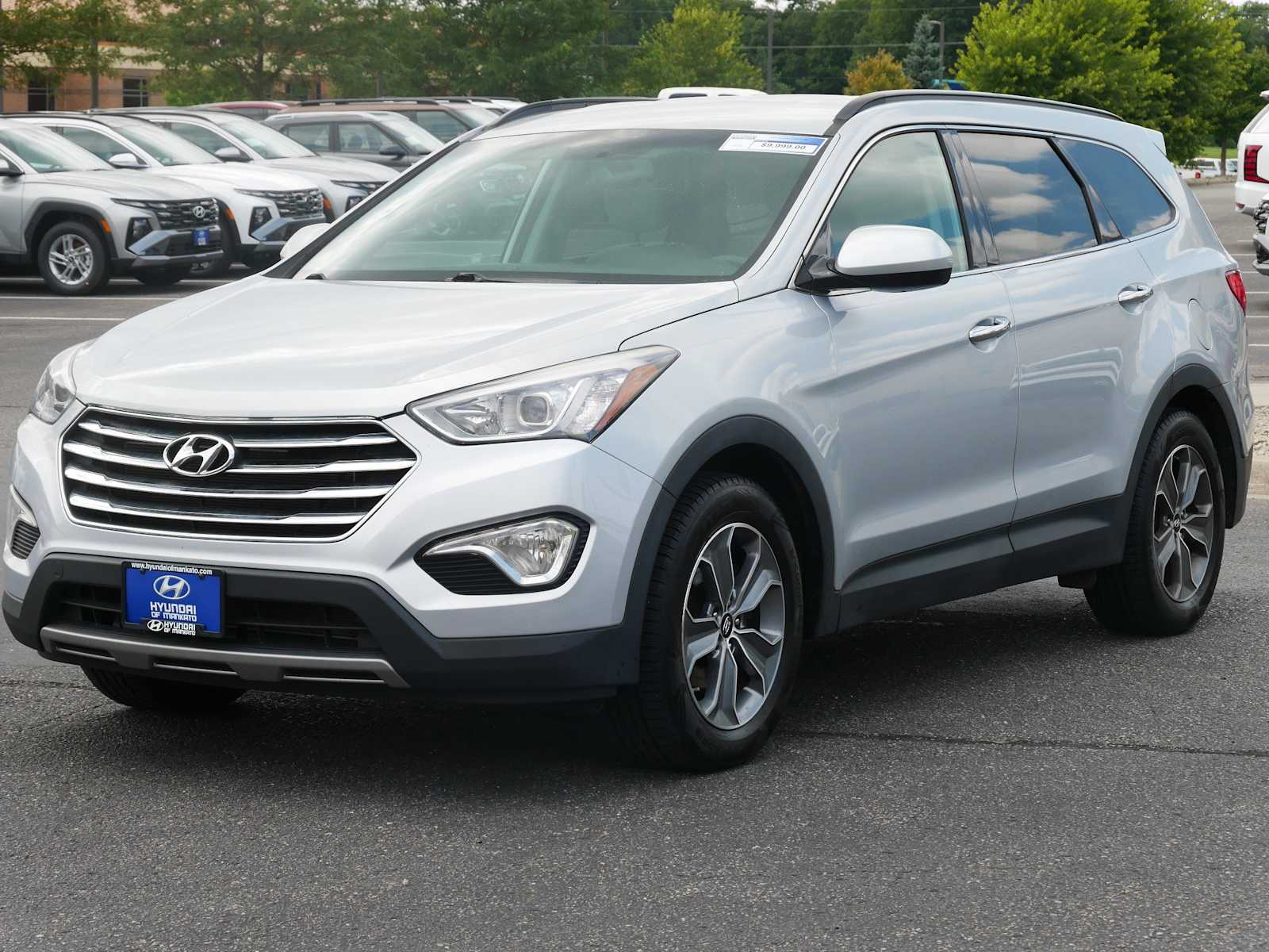 Used 2016 Hyundai Santa Fe SE with VIN KM8SMDHF3GU151202 for sale in Mankato, Minnesota