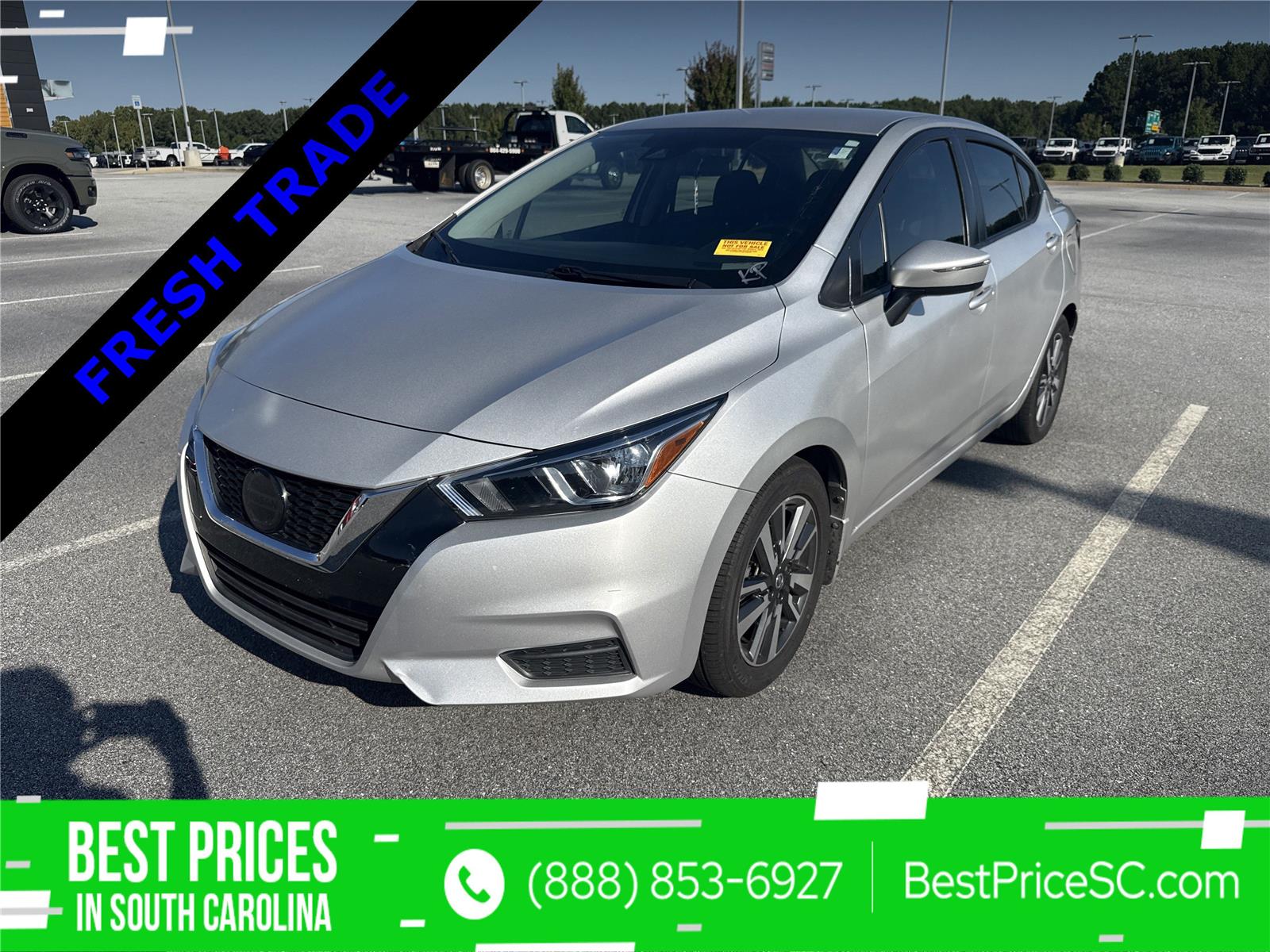 2021 Nissan Versa Sedan