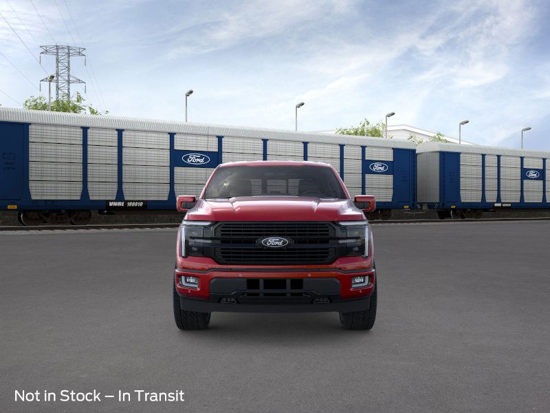 2025 Ford F-150 Platinum photo 2