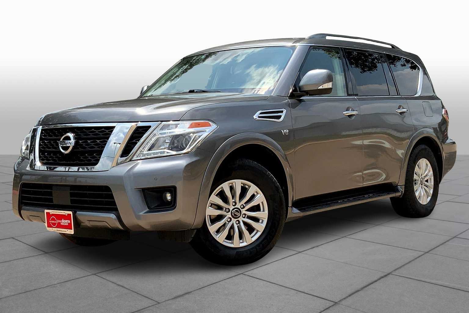 2020 Nissan Armada SV photo 2