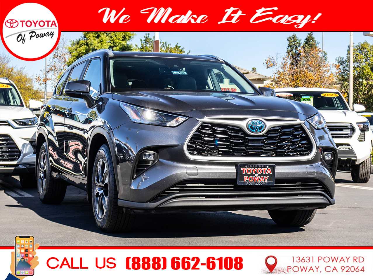 2023 Toyota Highlander XLE's photo