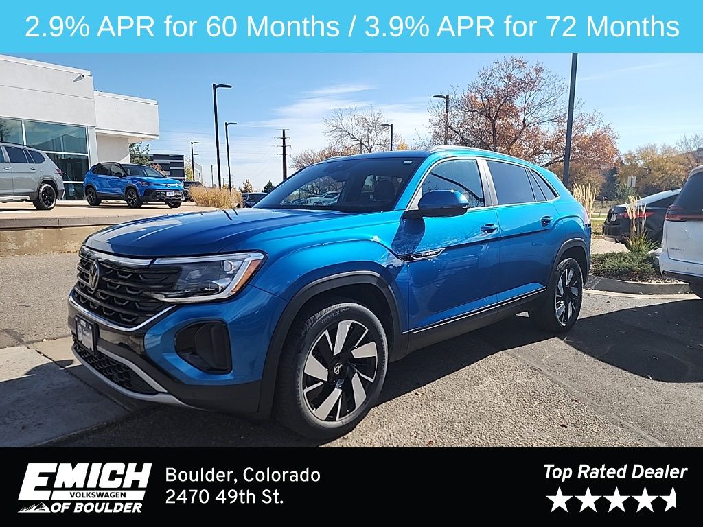 2025 Volkswagen Atlas Cross Sport