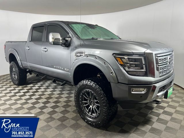 2021 Nissan Titan XD Platinum Reserve's photo
