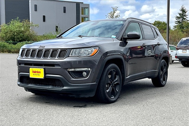 Used 2021 Jeep Compass Altitude with VIN 3C4NJCBBXMT603839 for sale in Sumner, WA
