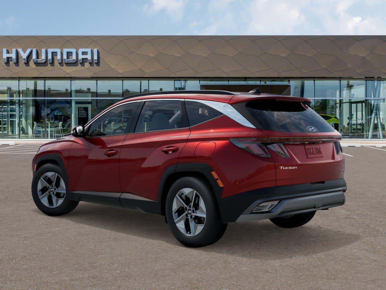 2025 Hyundai Tucson SEL Convenience photo 4