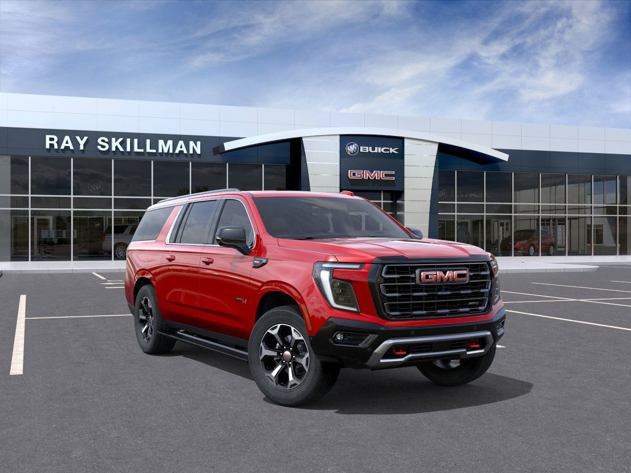 2025 GMC Yukon XL AT4 Ultimate's photo