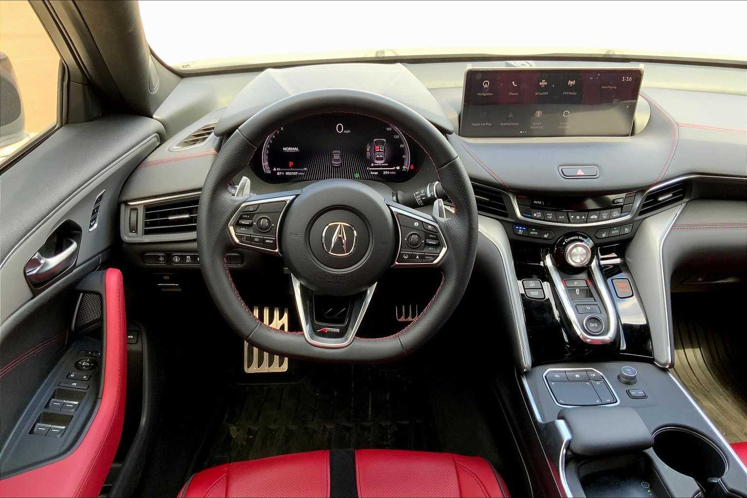 2025 Acura TLX SH-AWD A-Spec photo 3