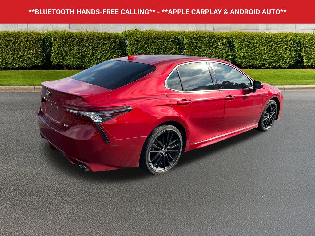 2021 Toyota Camry XSE photo 4