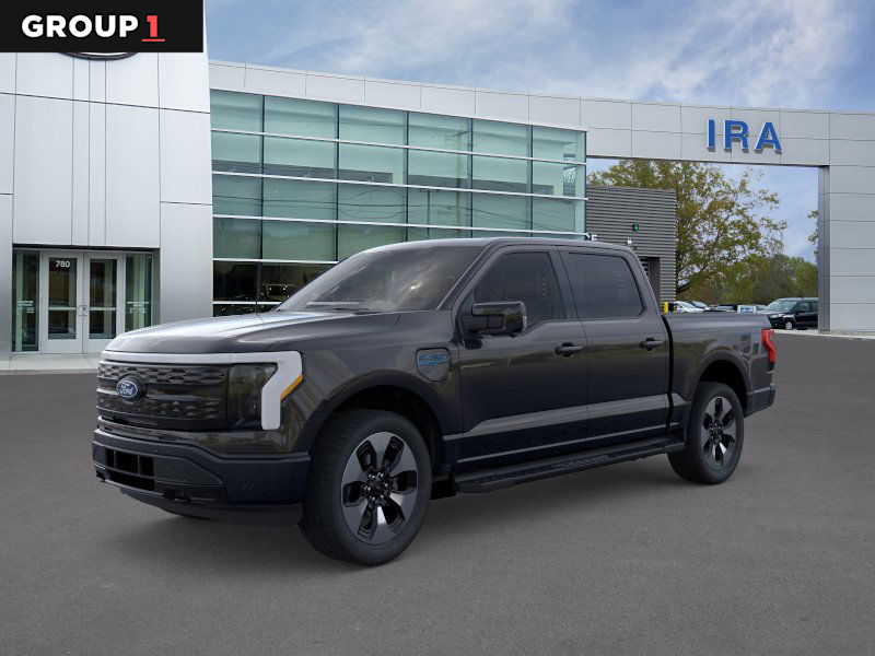 2025 Ford F-150 Lightning Platinum's photo