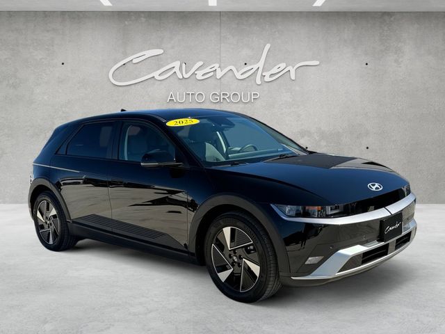 Certified 2025 Hyundai IONIQ 5 SE with VIN 7YAKM4DA8SY009744 for sale in San Antonio, TX