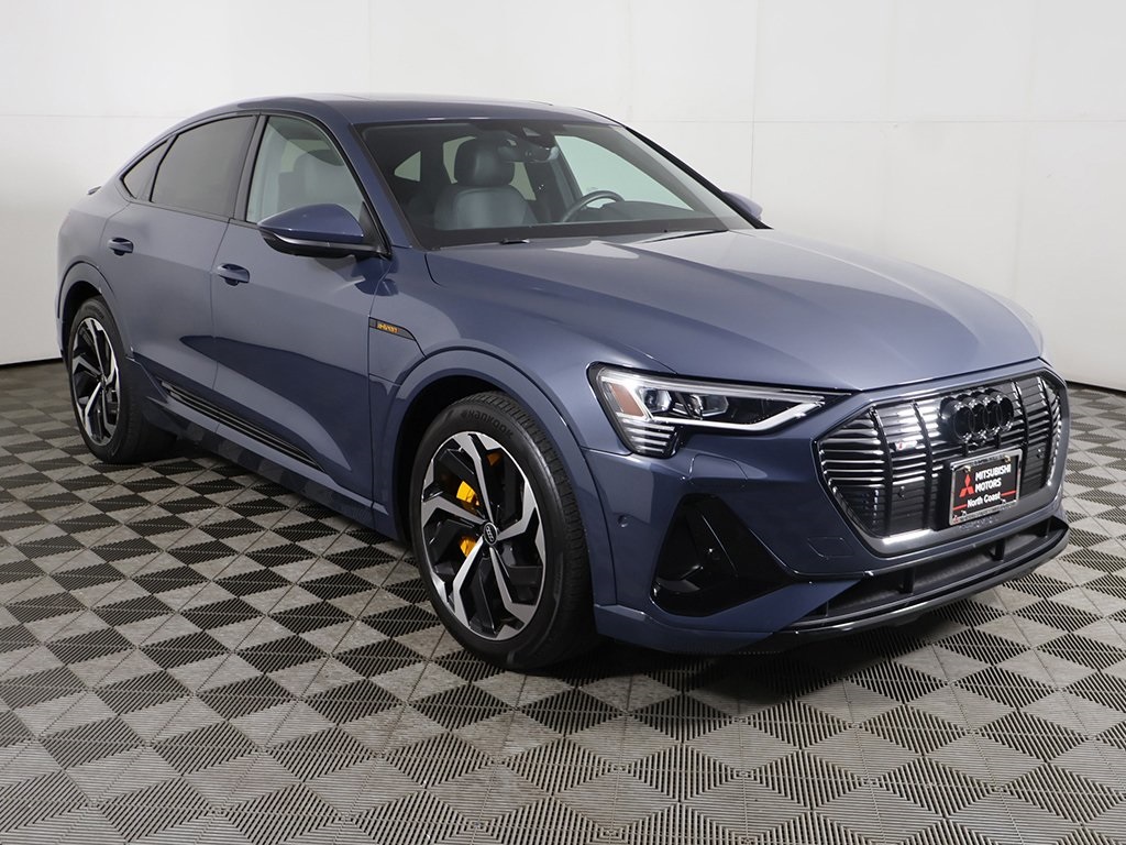 Used 2023 Audi e-tron Sportback Premium Plus with VIN WA12AAGEXPB004207 for sale in Parma, OH
