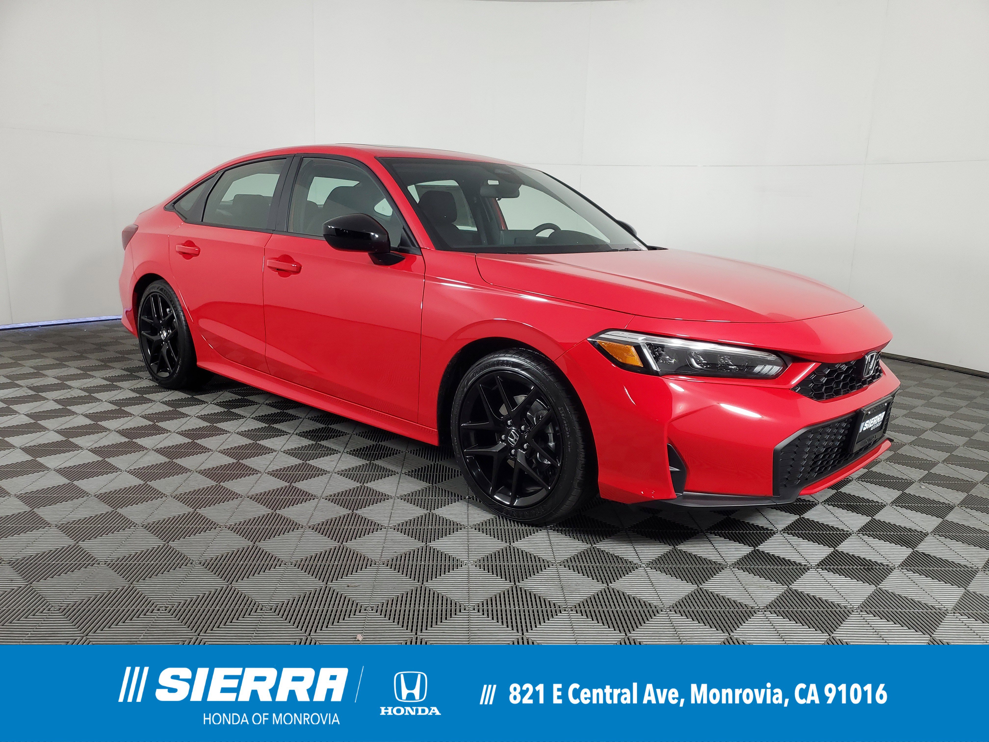 2026 Honda Civic Sport's photo