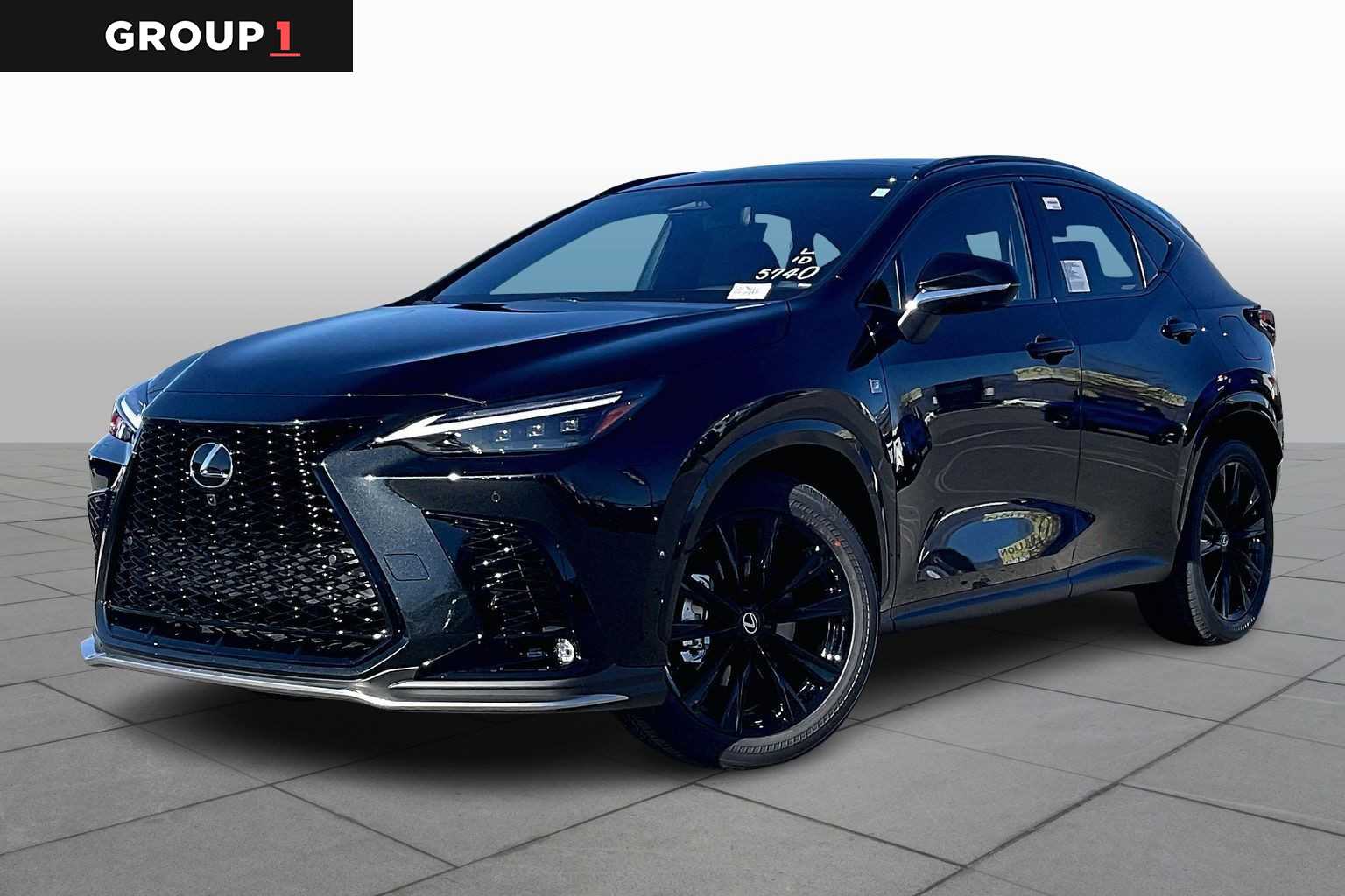 2026 Lexus NX PHEV 450h+'s photo