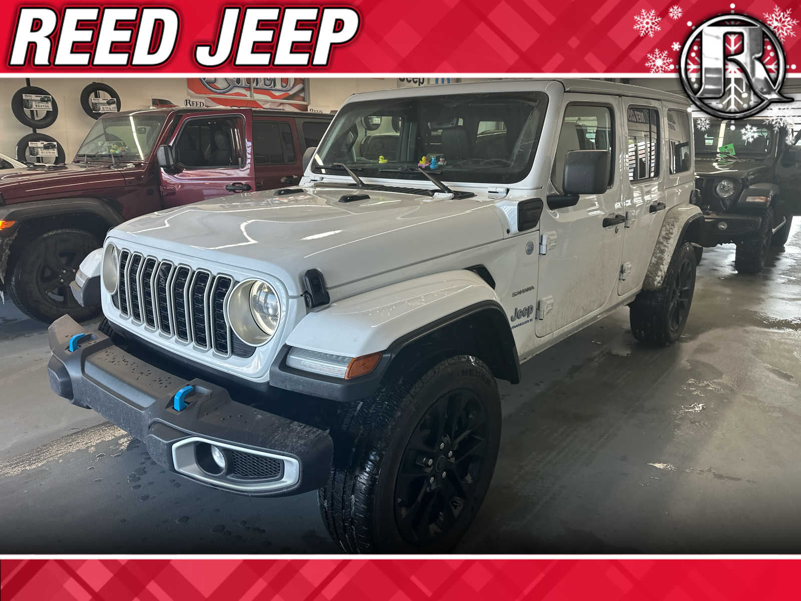 2024 Jeep Wrangler 4xe Sahara 4XE's photo