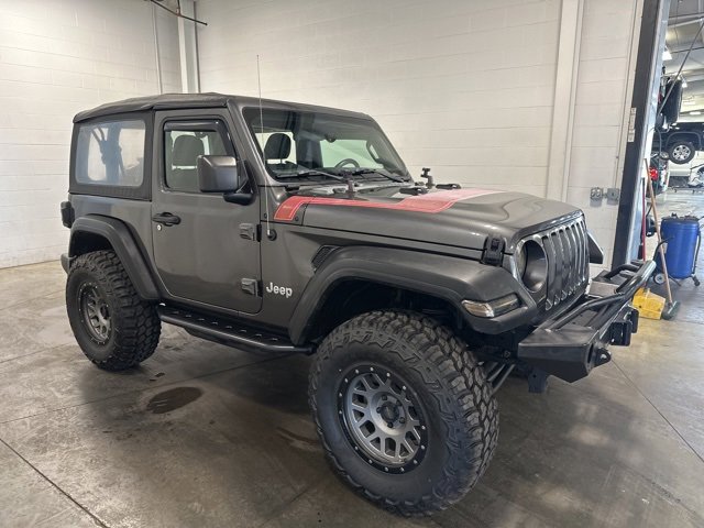 2018 Jeep Wrangler Sport photo 3