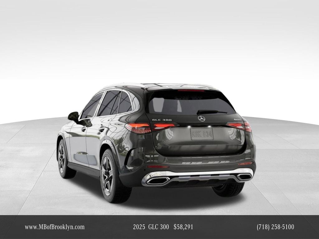 2025 Mercedes Benz GLC 300 4MATIC photo 24