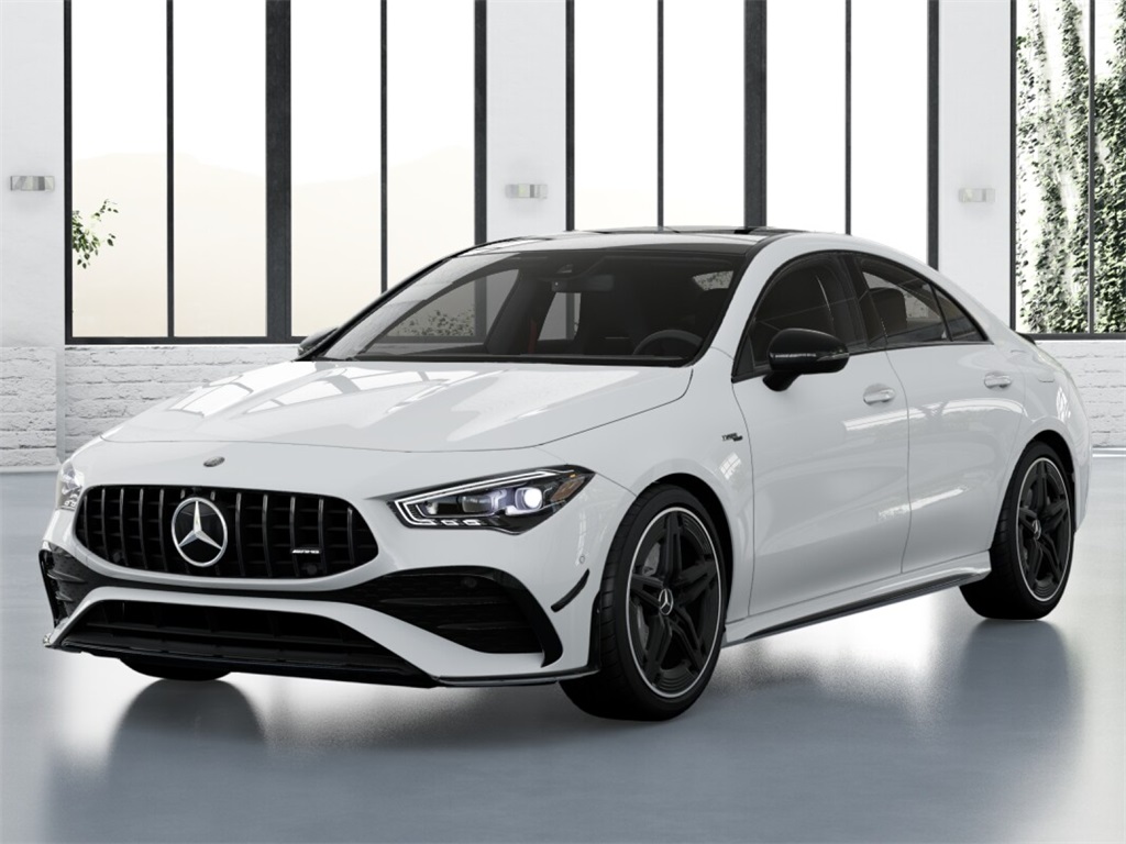 2025 Mercedes-Benz CLA AMG CLA 35's photo