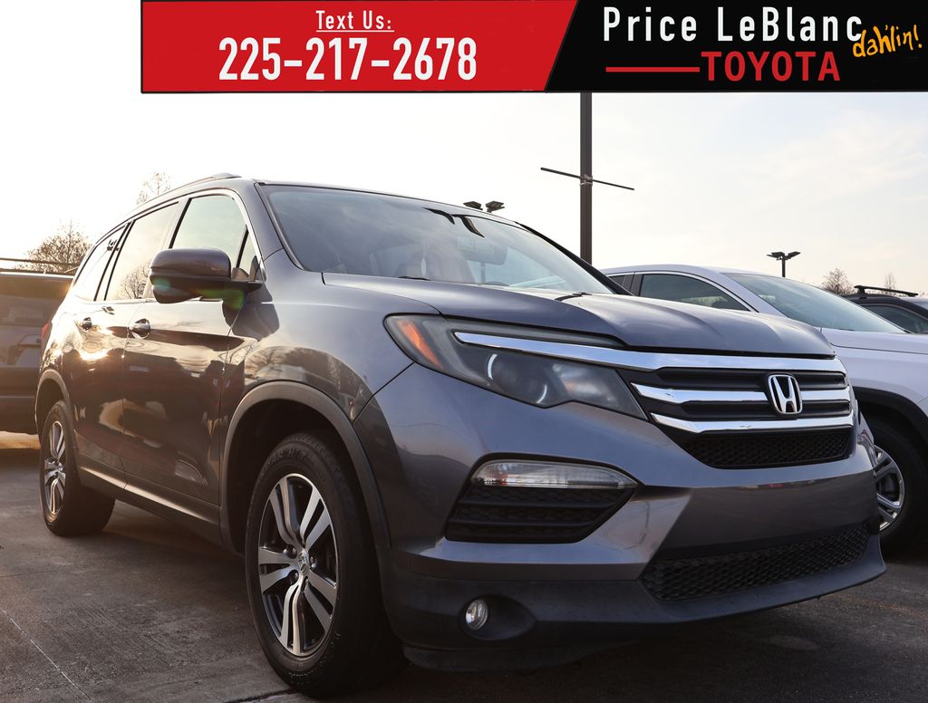 2018 Honda Pilot EX-L