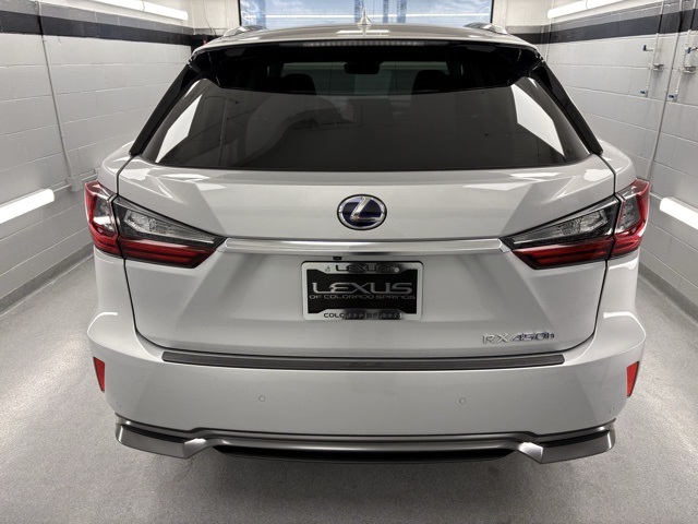 2016 Lexus RX 450h photo 2