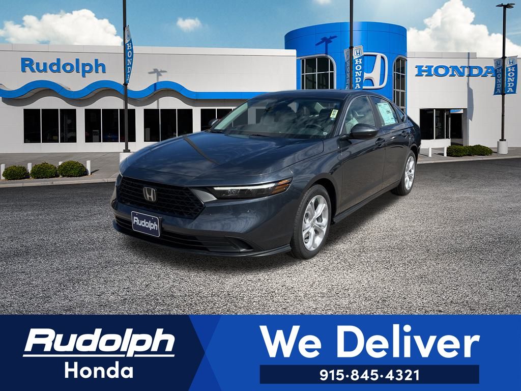 2025 Honda Accord LX's photo