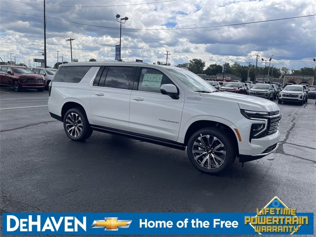 2025 Chevrolet Suburban High Country photo 2