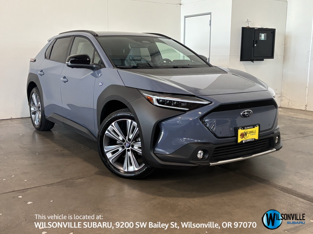 Used 2023 Gray Subaru Limited image 1