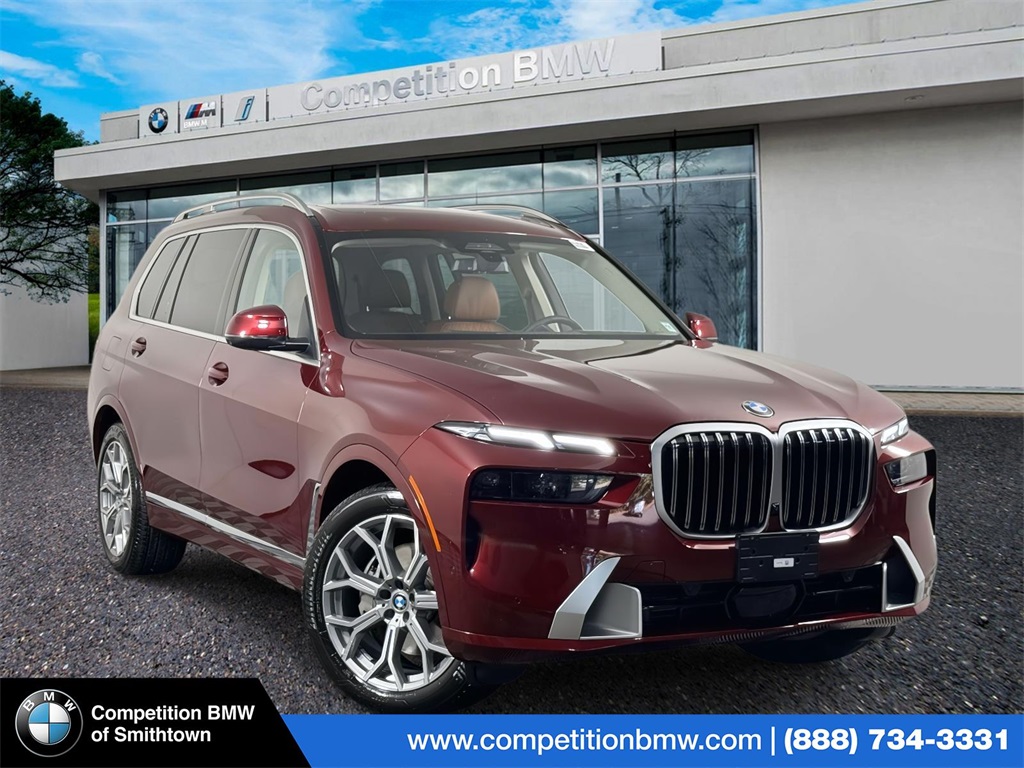 2025 BMW X7 40i's photo
