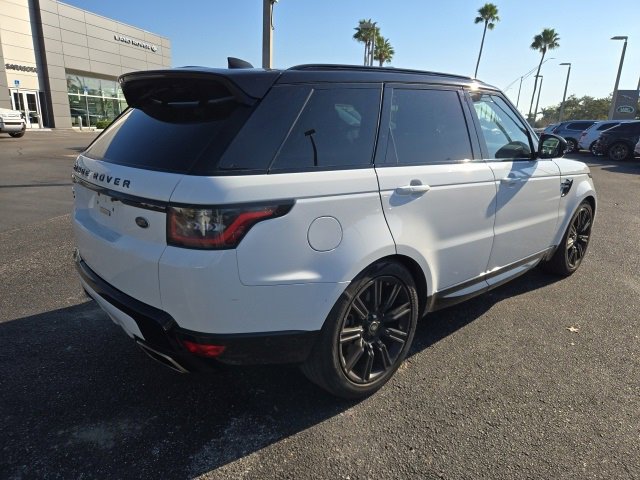 2022 Land Rover Range Rover Sport HSE Silver Edition photo 4