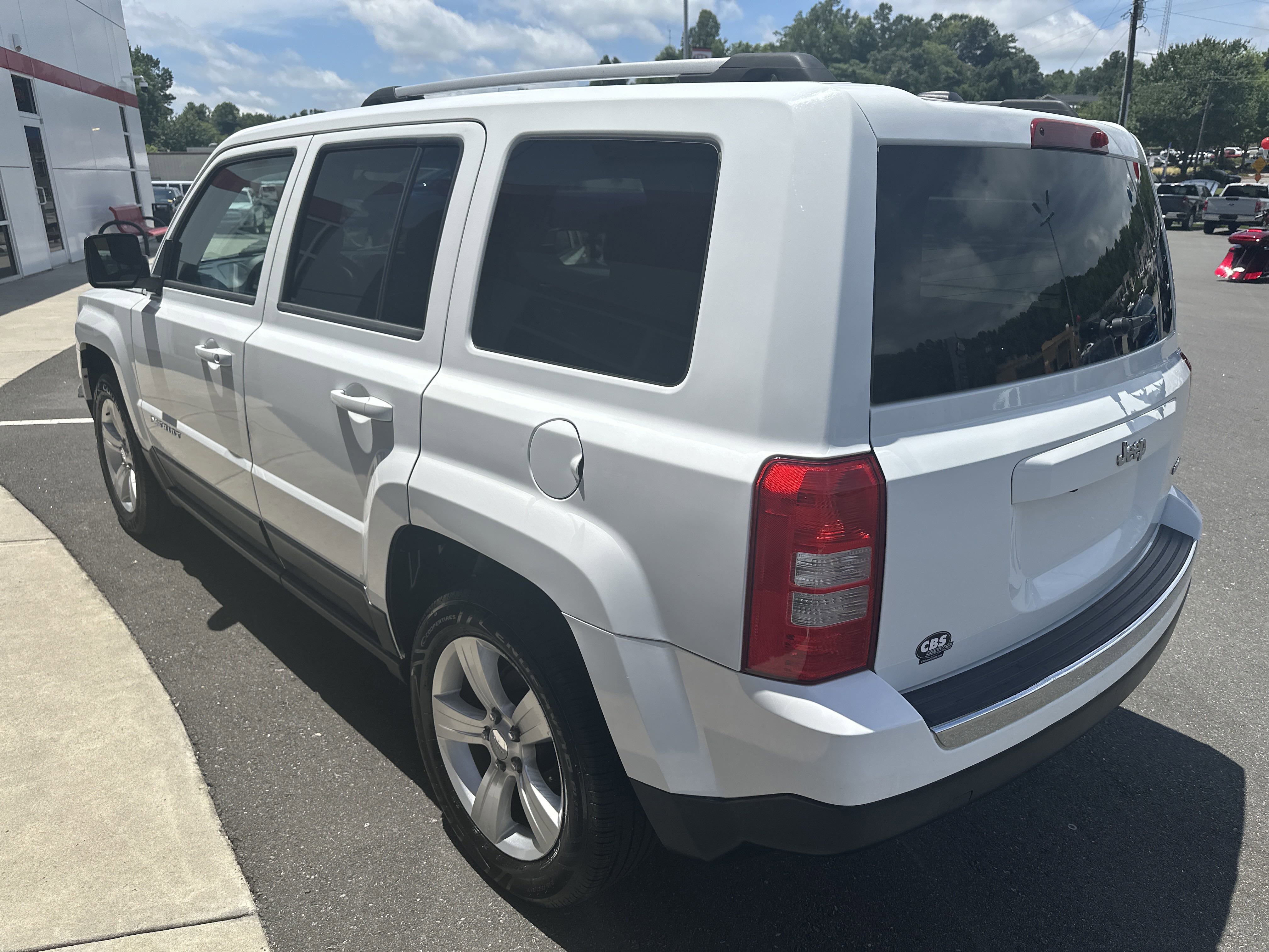2014 Jeep Patriot Limited photo 3
