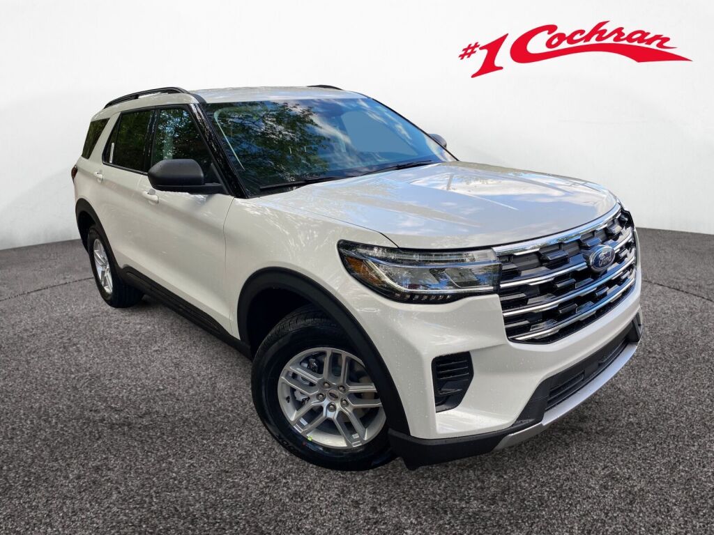 2026 Ford Explorer Active's photo