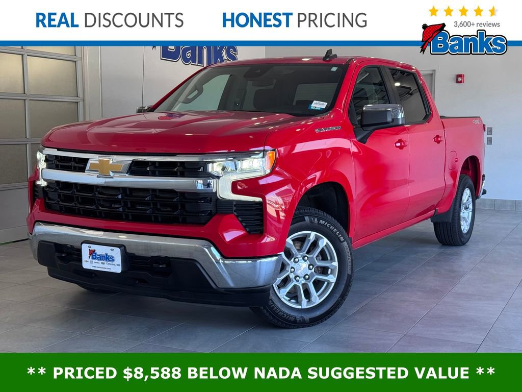 2022 Chevrolet Silverado 1500 LT's photo