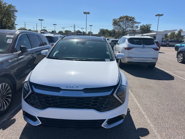 2025 Kia Sportage SX photo 2