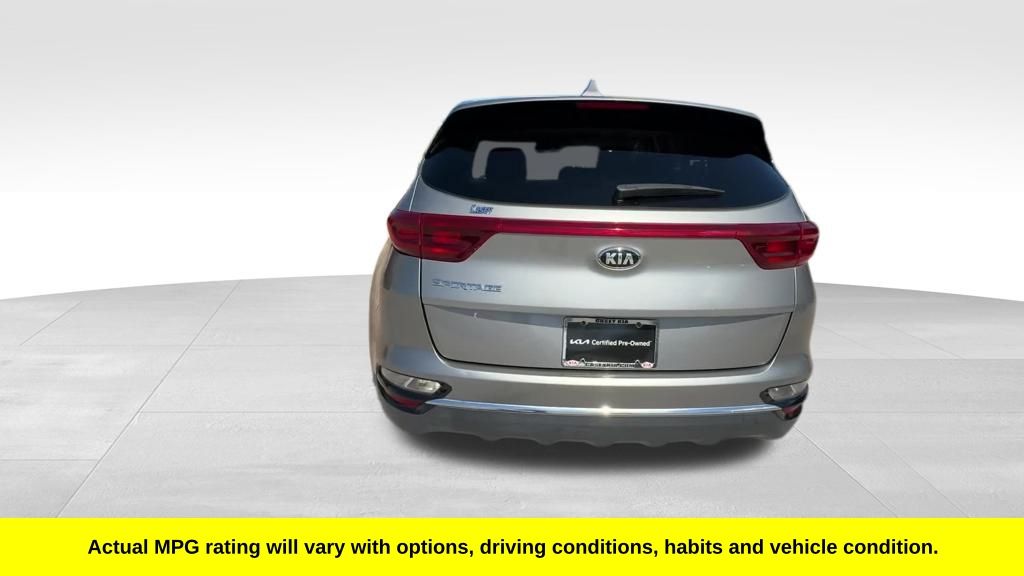 2022 Kia Sportage LX photo 3
