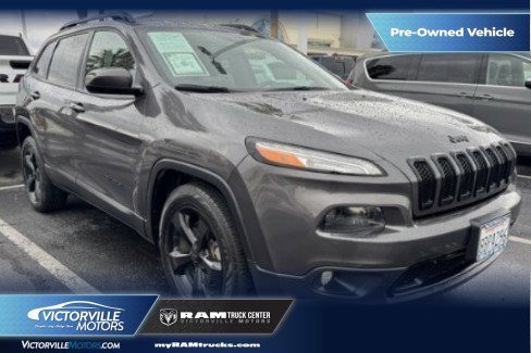 2018 Jeep Cherokee Latitude FWD