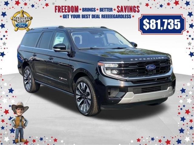 2025 Ford Expedition Max Platinum