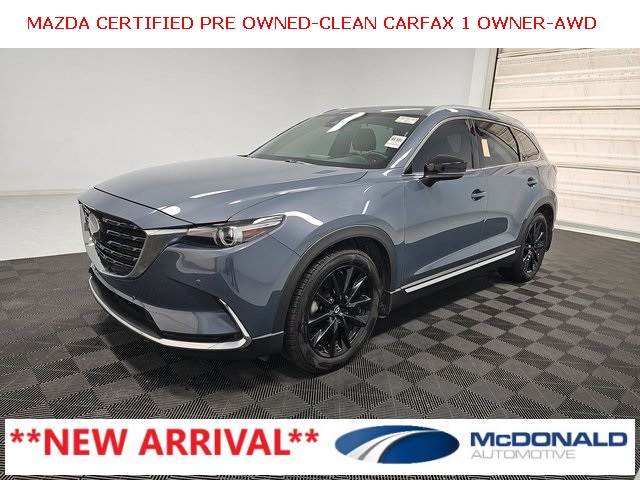 2022 Mazda CX-9 Carbon Edition's photo