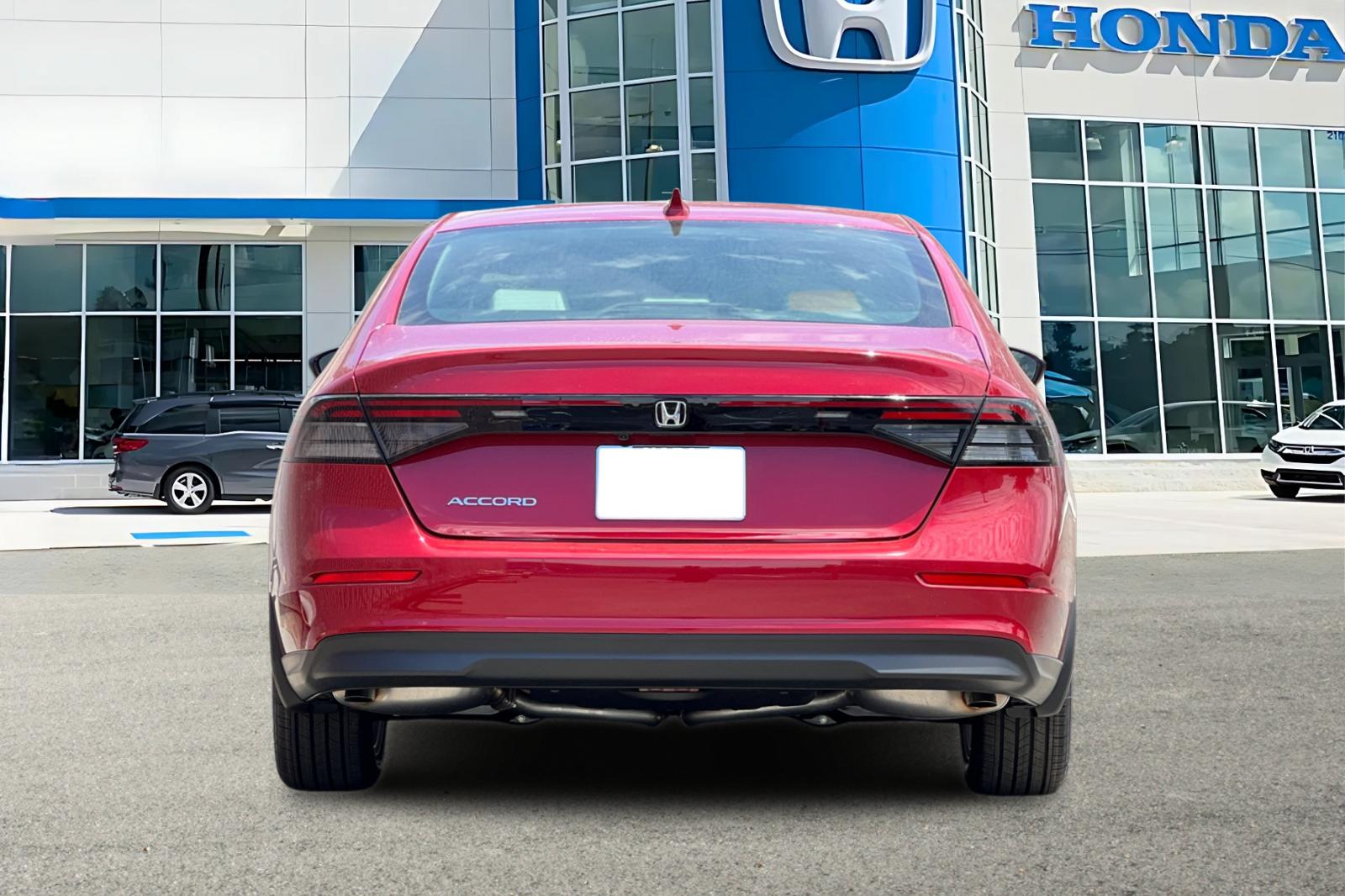 2025 Honda Accord 1.5T LX photo 3