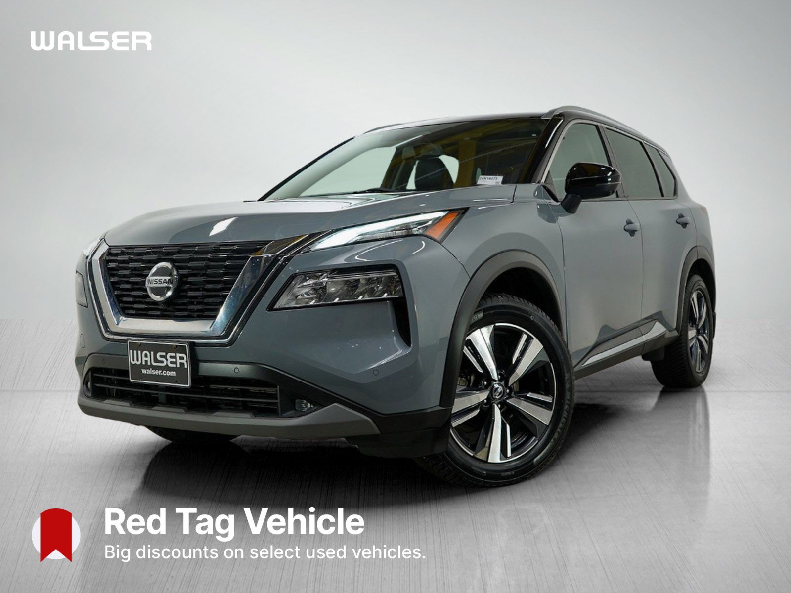 2021 Nissan Rogue SL's photo