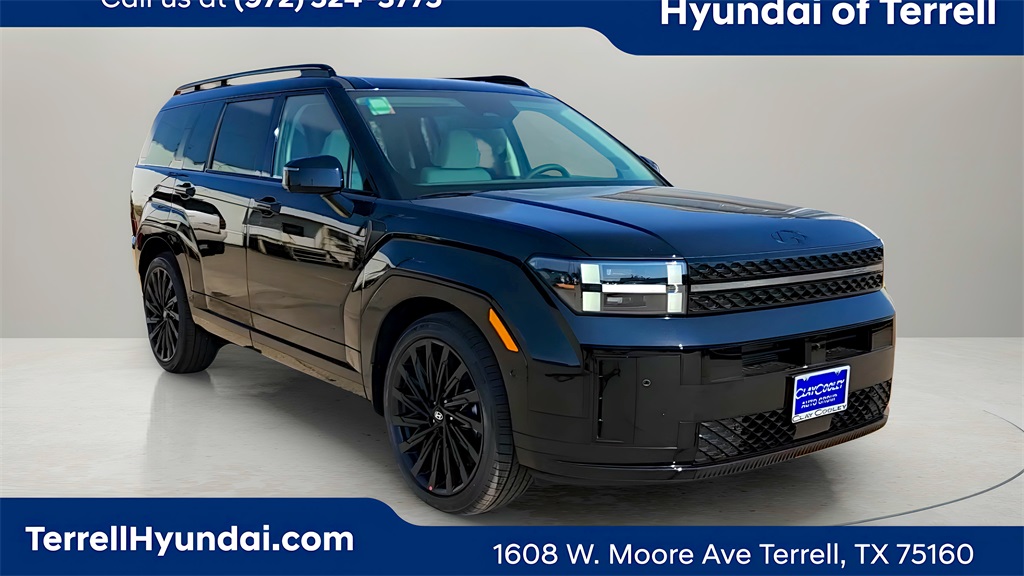 2026 Hyundai Santa Fe Calligraphy's photo