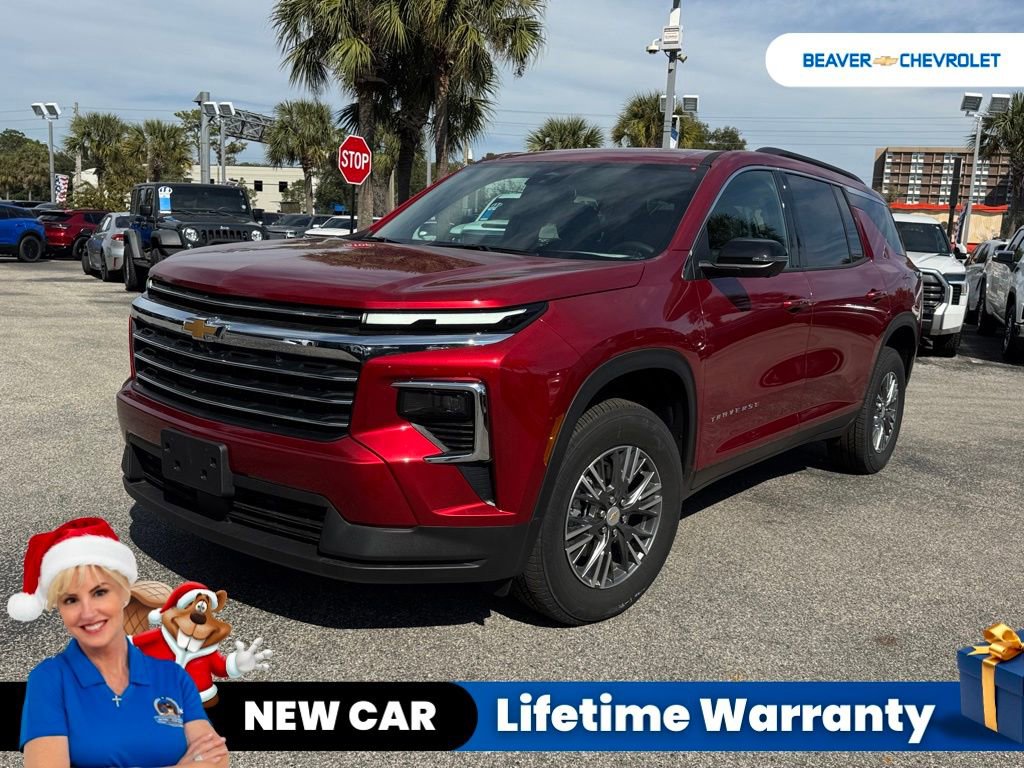 2025 Chevrolet Traverse LT's photo