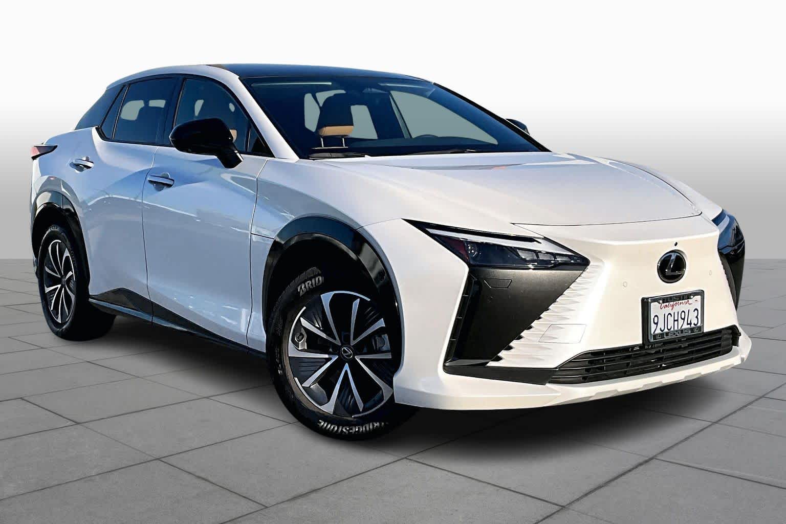 Used 2023 Lexus RZ Premium with VIN JTJAAAAB1PA020038 for sale in Tustin, CA