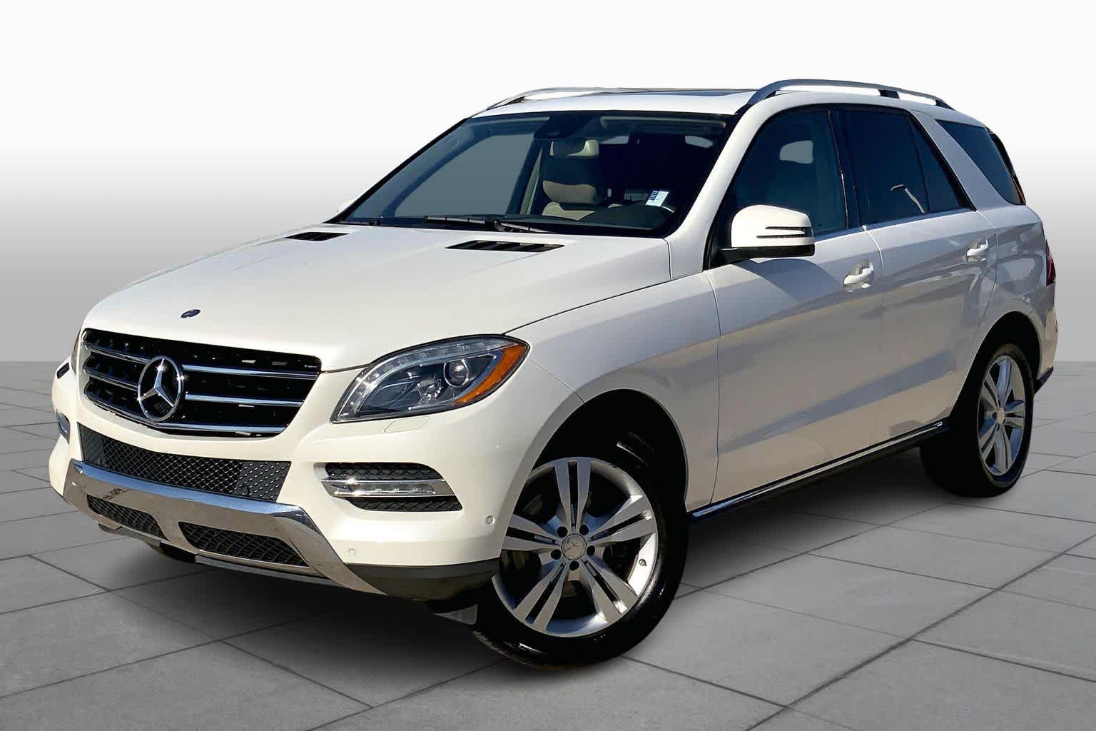 2013 Mercedes-Benz M-Class