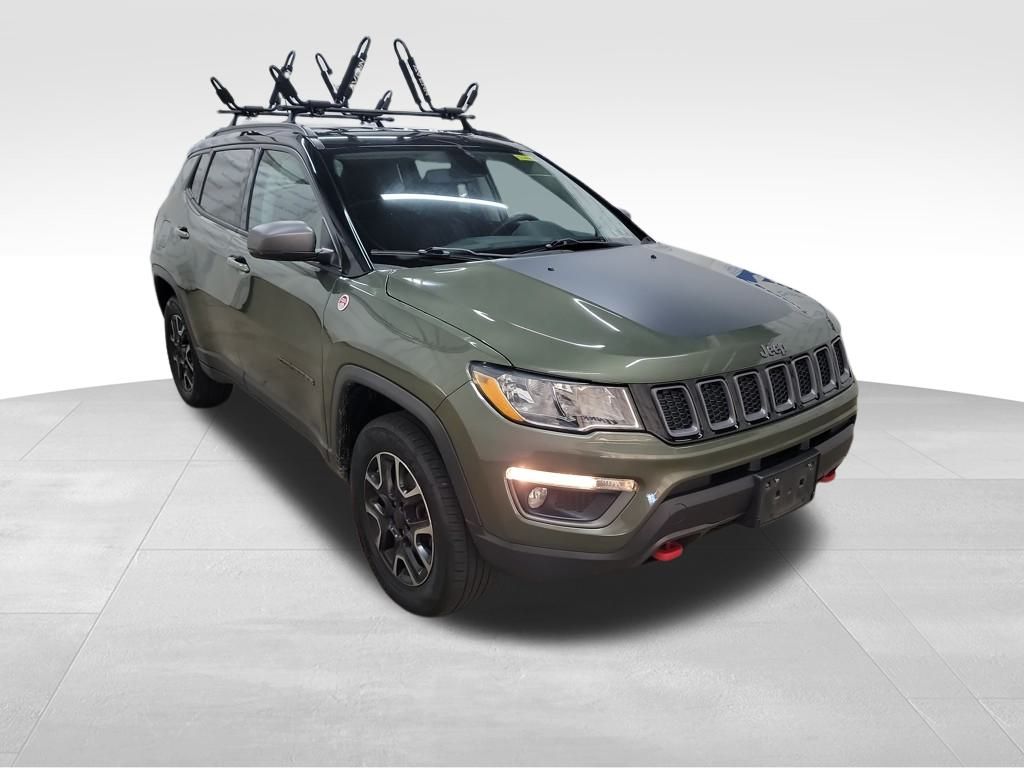 2019 Jeep Compass Trailhawk photo 2