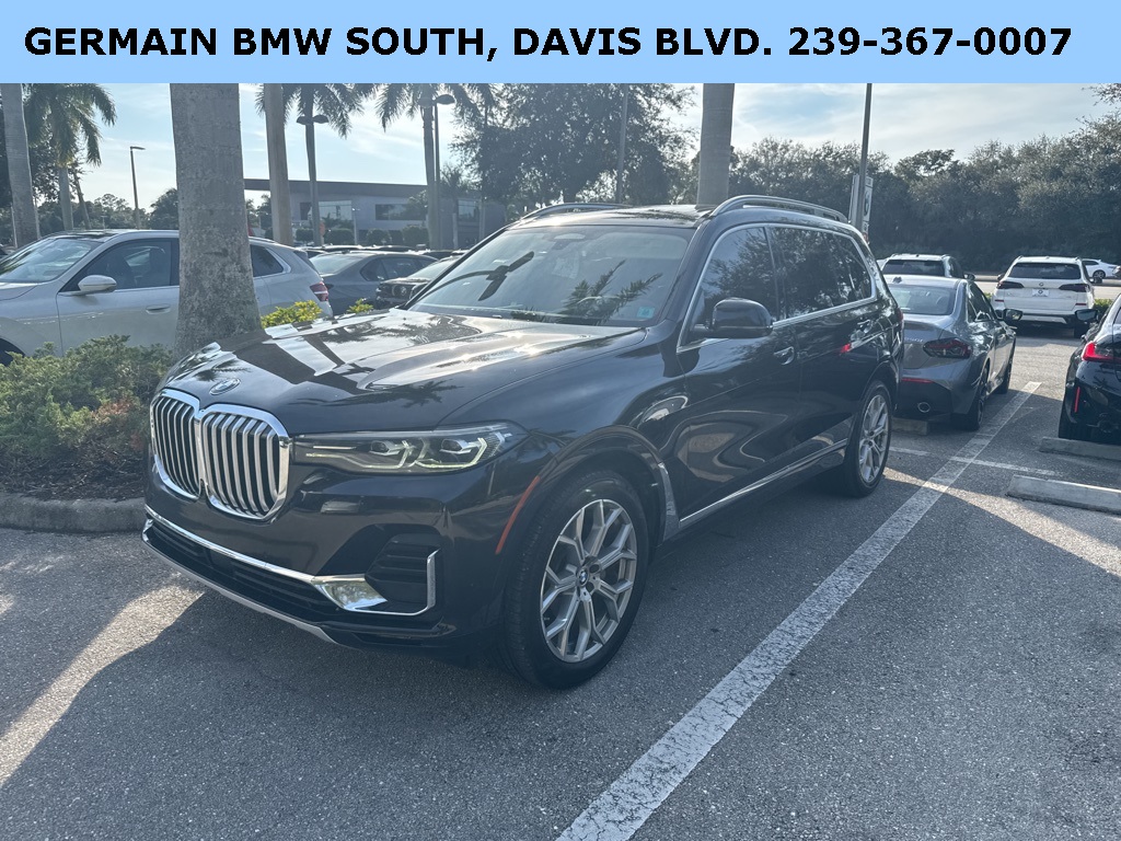 2020 BMW X7 40i