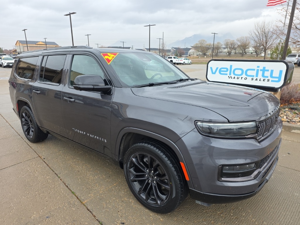 2024 Jeep Grand Wagoneer L Series II's photo