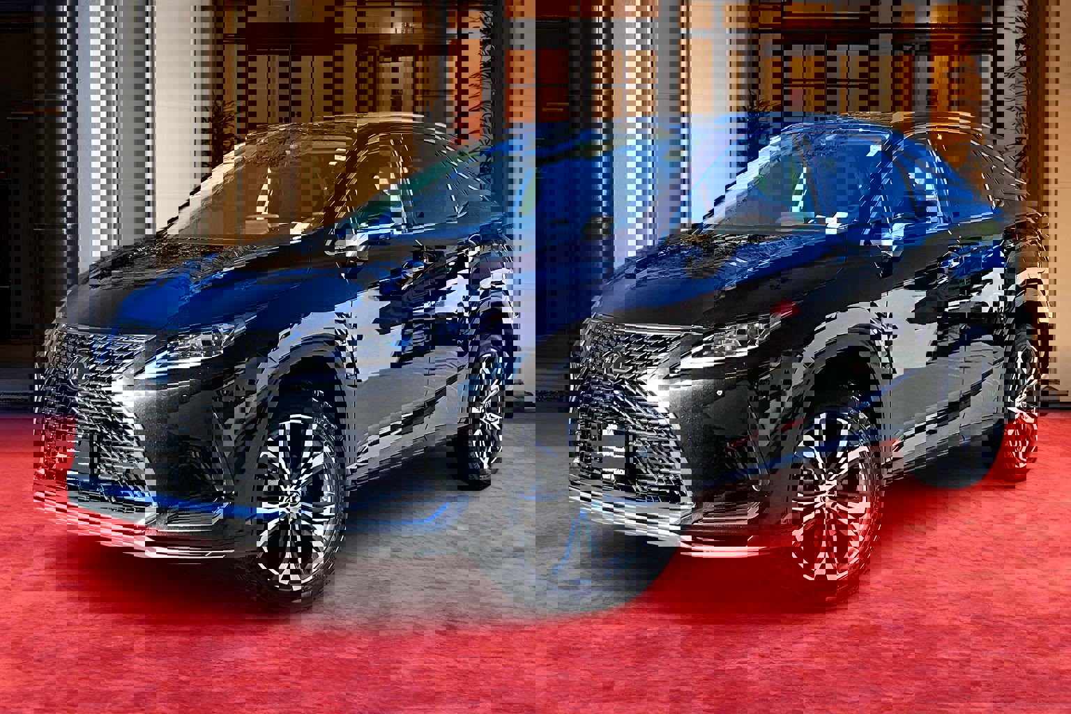 2022 Lexus RX 350's photo